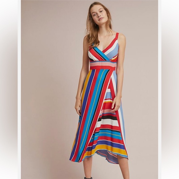 Anthropologie Dresses & Skirts - Anthropologie x Tracy Reese Striped Dress